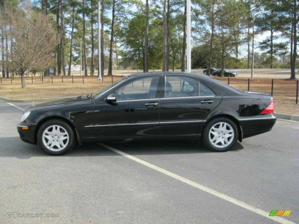 Black 2006 Mercedes-Benz S 350 Sedan Exterior Photo #44442961