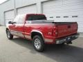 2005 Victory Red Chevrolet Silverado 1500 Z71 Extended Cab 4x4  photo #3