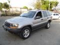 2001 Silverstone Metallic Jeep Grand Cherokee Laredo  photo #3