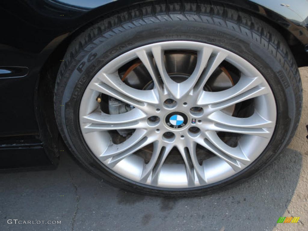 2005 BMW 3 Series 330i Coupe Wheel Photo #44444430