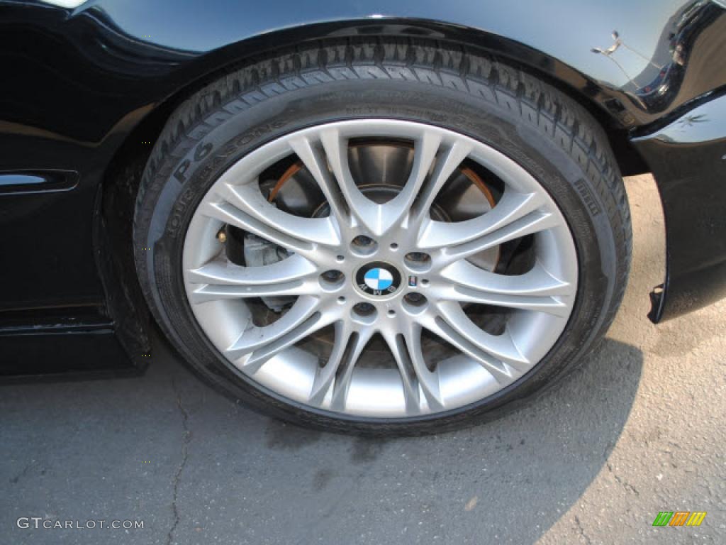 2005 BMW 3 Series 330i Coupe Wheel Photo #44444438