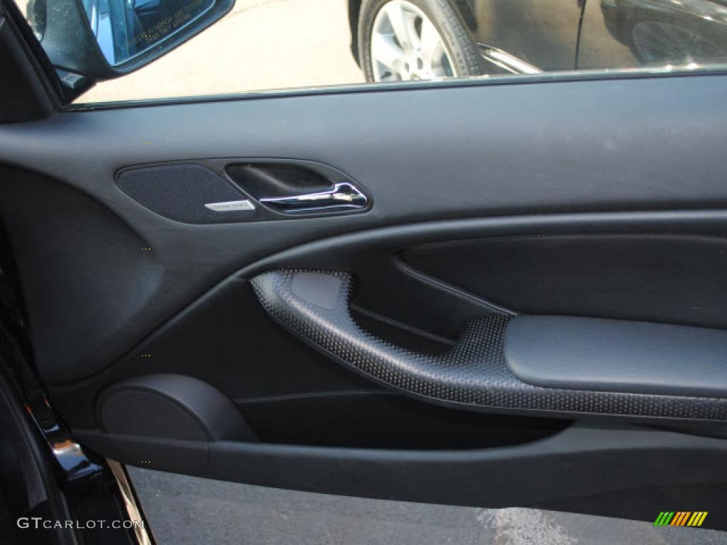 2005 3 Series 330i Coupe - Jet Black / Black photo #7