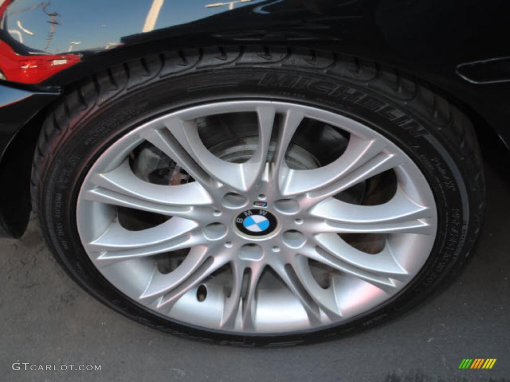 2005 BMW 3 Series 330i Coupe Wheel Photo #44444470