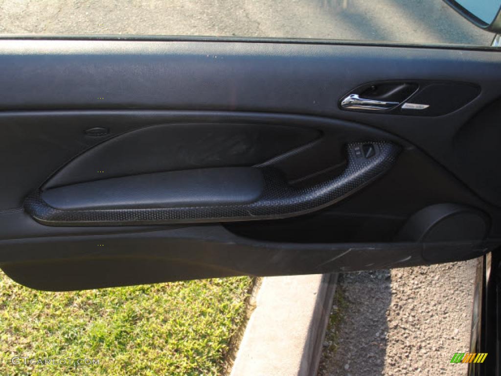 2005 3 Series 330i Coupe - Jet Black / Black photo #15