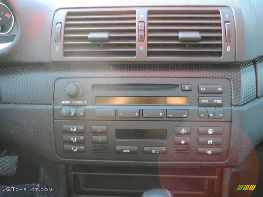 2005 BMW 3 Series 330i Coupe Controls Photo #44444586