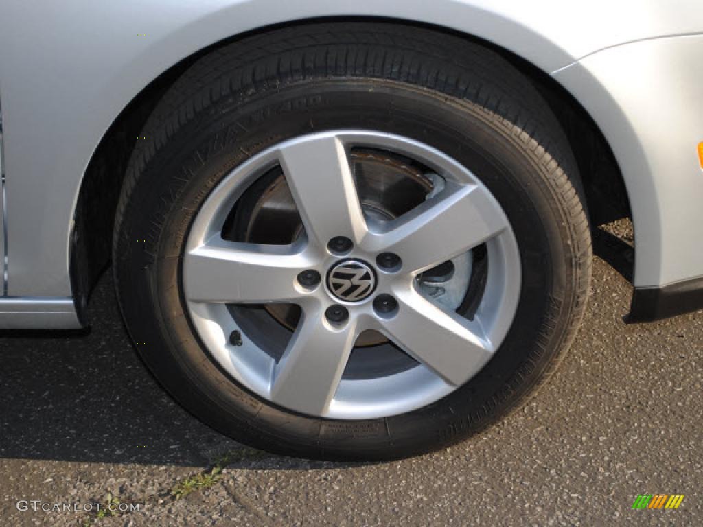 2009 Volkswagen Jetta S Sedan Wheel Photo #44445878