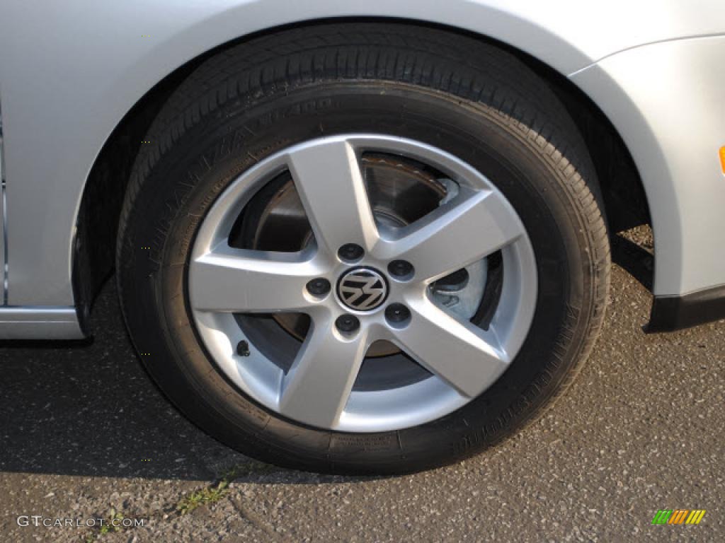 2009 Jetta S Sedan - Reflex Silver Metallic / Anthracite photo #2