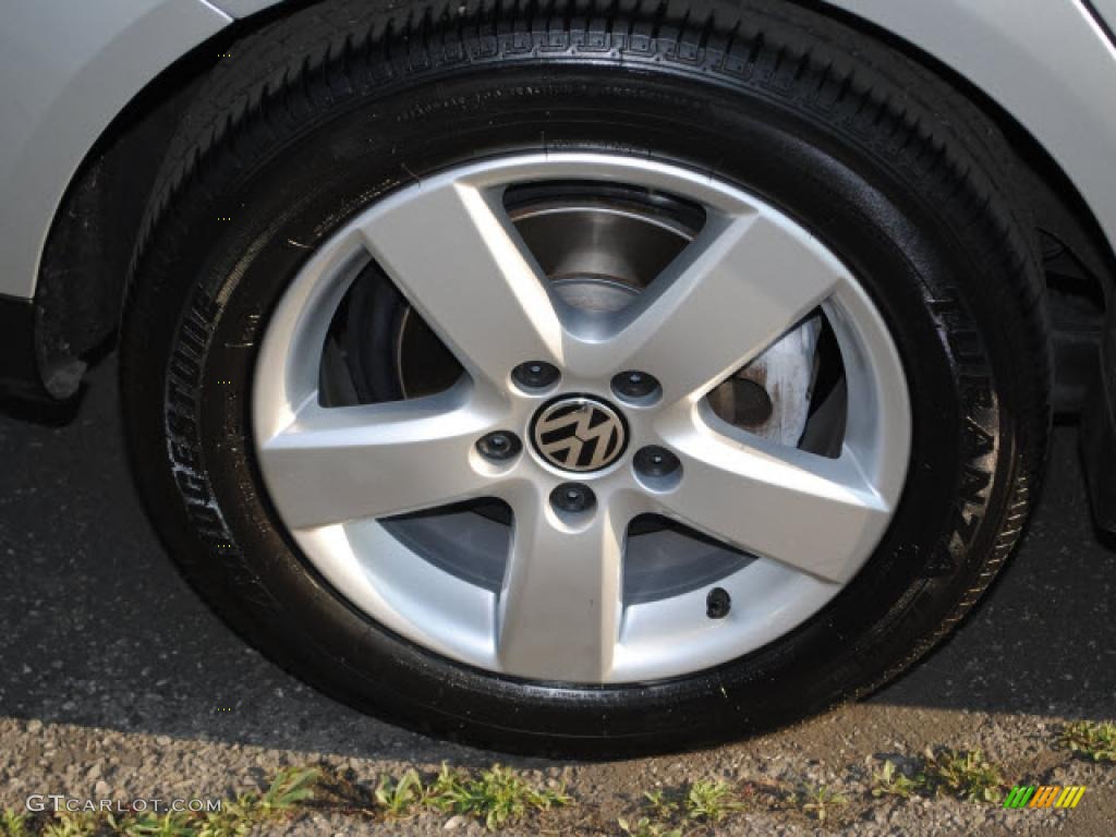 2009 Jetta S Sedan - Reflex Silver Metallic / Anthracite photo #7