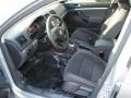 Anthracite 2009 Volkswagen Jetta S Sedan Interior Color