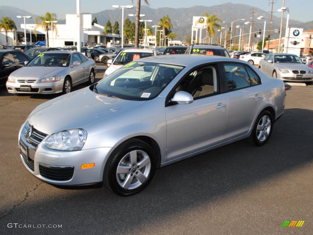 2009 Jetta S Sedan - Reflex Silver Metallic / Anthracite photo #17