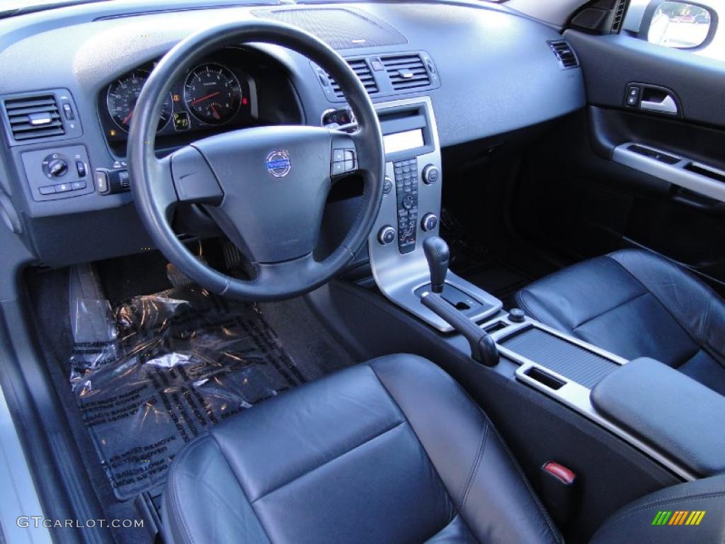 Off Black Interior 2008 Volvo C30 T5 Version 2.0 Photo #44446046