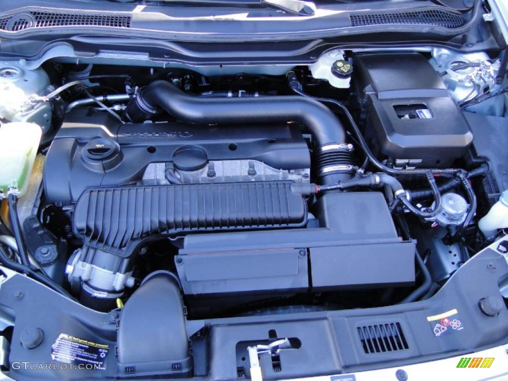 2008 Volvo C30 T5 Version 2.0 2.5 Liter Turbocharged DOHC 20 Valve VVT Inline 5 Cylinder Engine Photo #44446194