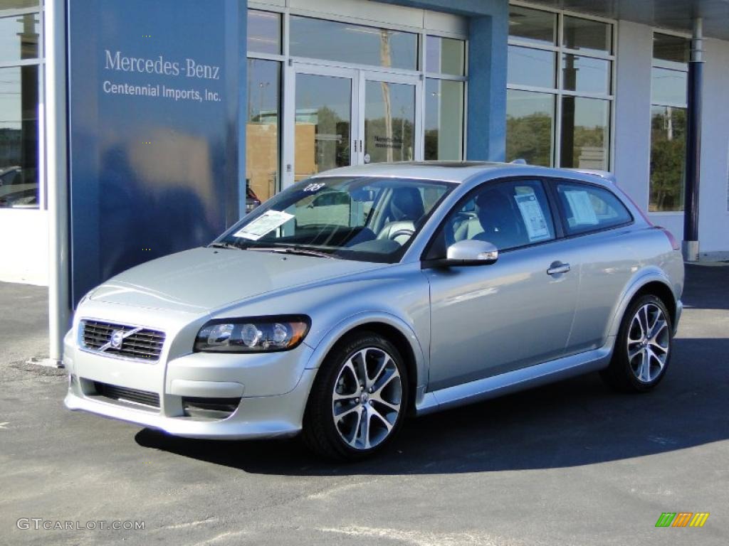 Electric Silver Metallic 2008 Volvo C30 T5 Version 2.0 Exterior Photo #44446258