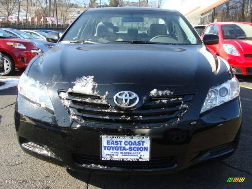2007 Camry LE - Black / Ash photo #2