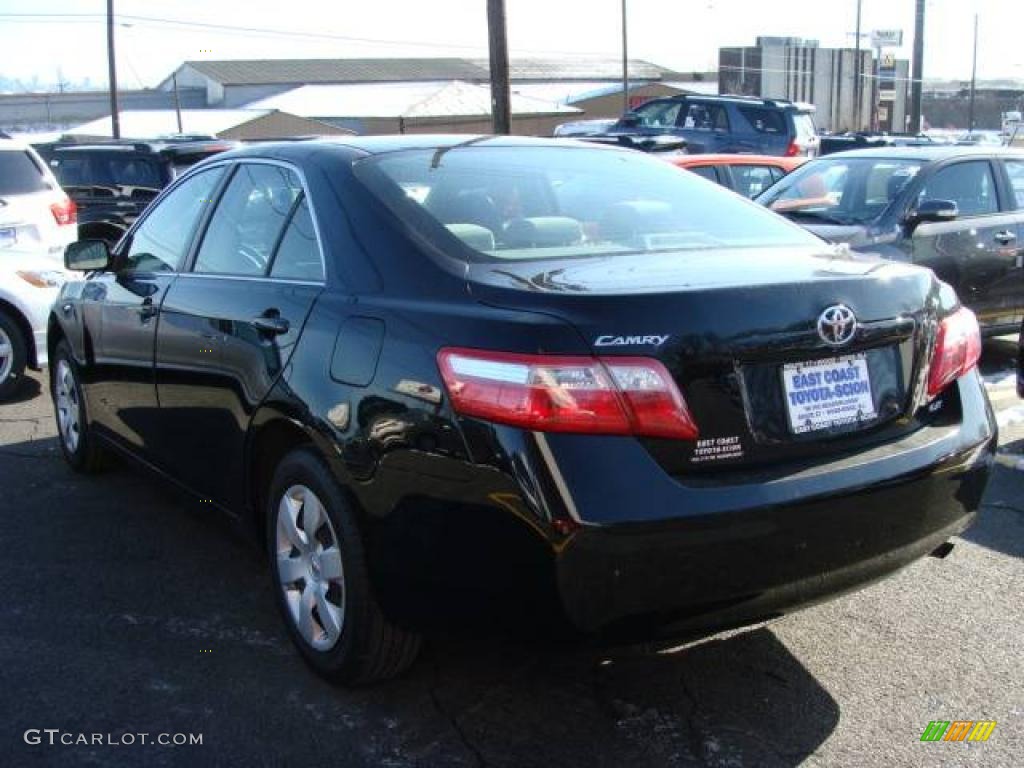 2007 Camry LE - Black / Ash photo #5