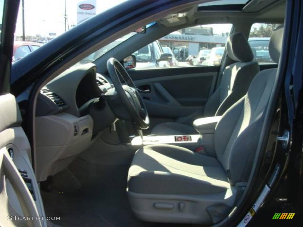 2007 Camry LE - Black / Ash photo #7