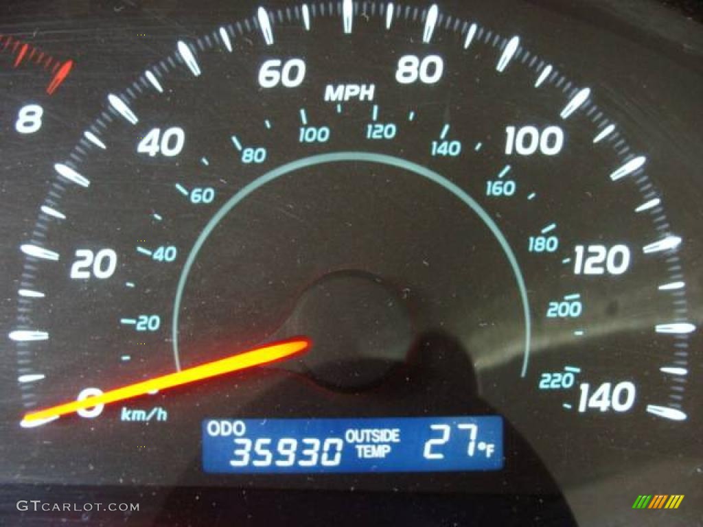 2007 Camry LE - Black / Ash photo #10