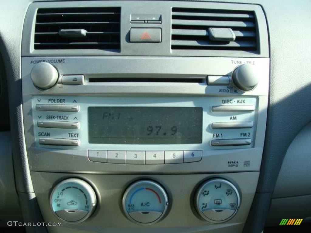 2007 Camry LE - Black / Ash photo #11