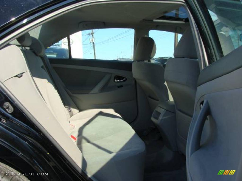 2007 Camry LE - Black / Ash photo #12