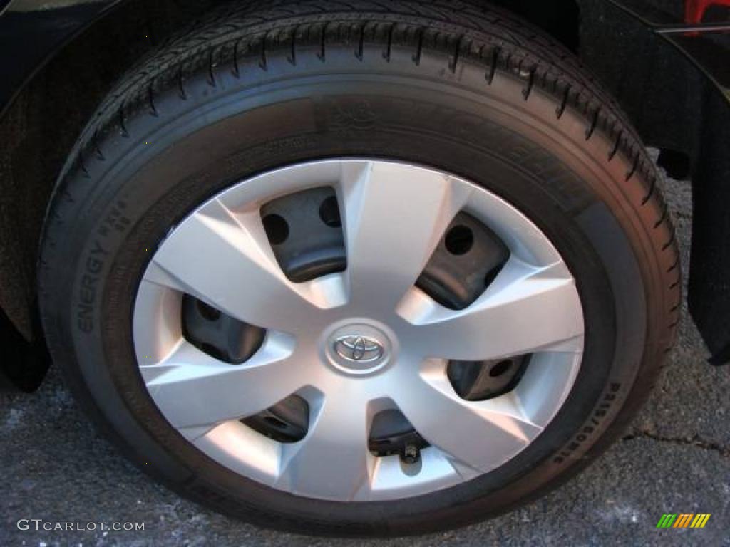 2007 Camry LE - Black / Ash photo #14