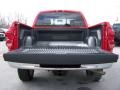 2007 Flame Red Dodge Ram 1500 Big Horn Edition Quad Cab 4x4  photo #6