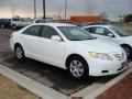 Super White - Camry LE Photo No. 2