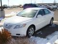Super White - Camry LE Photo No. 4