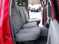 2007 Flame Red Dodge Ram 1500 Big Horn Edition Quad Cab 4x4  photo #12