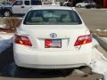 Super White - Camry LE Photo No. 7