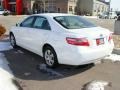 Super White - Camry LE Photo No. 8