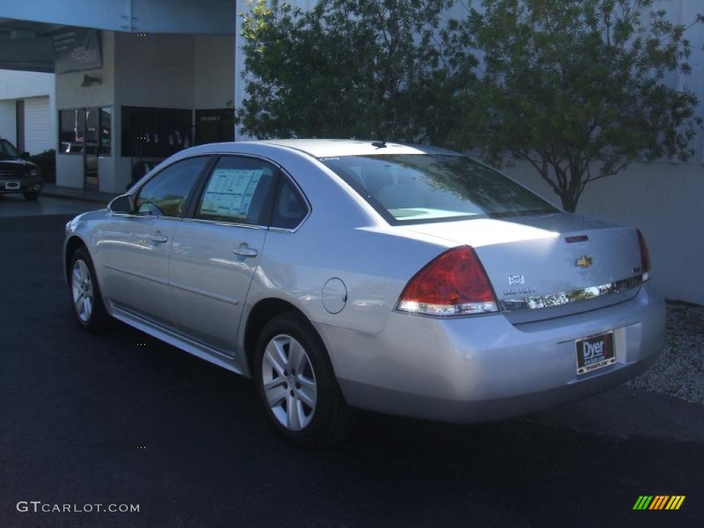 2011 Impala LS - Silver Ice Metallic / Gray photo #2