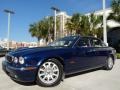 Pacific Blue Metallic 2004 Jaguar XJ XJ8