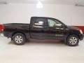 Galaxy Black - Titan SE Crew Cab Photo No. 3