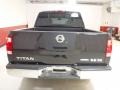 Galaxy Black - Titan SE Crew Cab Photo No. 5