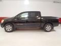Galaxy Black - Titan SE Crew Cab Photo No. 7