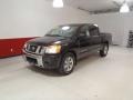 Galaxy Black - Titan SE Crew Cab Photo No. 8