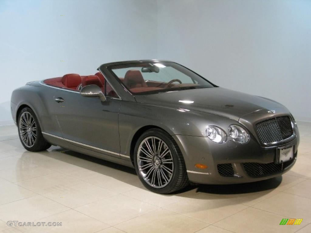 Granite 2010 Bentley Continental GTC Speed Exterior Photo #44454686