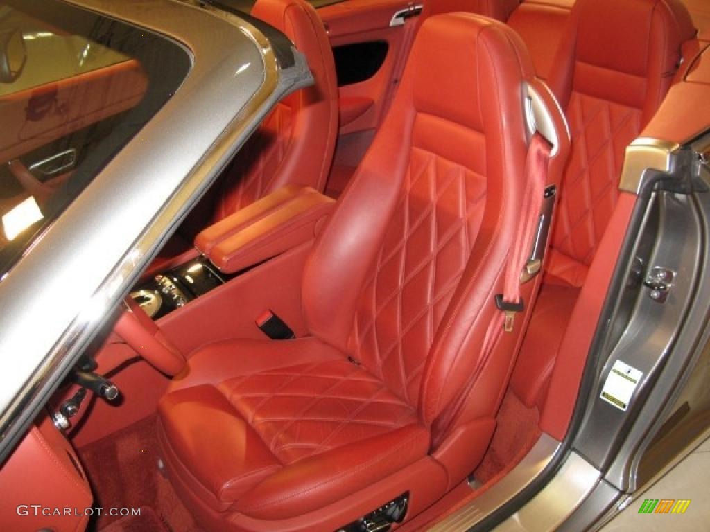 Fireglow Interior 2010 Bentley Continental GTC Speed Photo #44454722