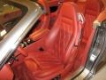 2010 Continental GTC Speed Fireglow Interior