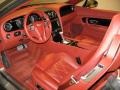 2010 Bentley Continental GTC Fireglow Interior Prime Interior Photo