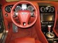 Fireglow 2010 Bentley Continental GTC Speed Dashboard