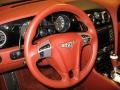 Fireglow 2010 Bentley Continental GTC Speed Steering Wheel