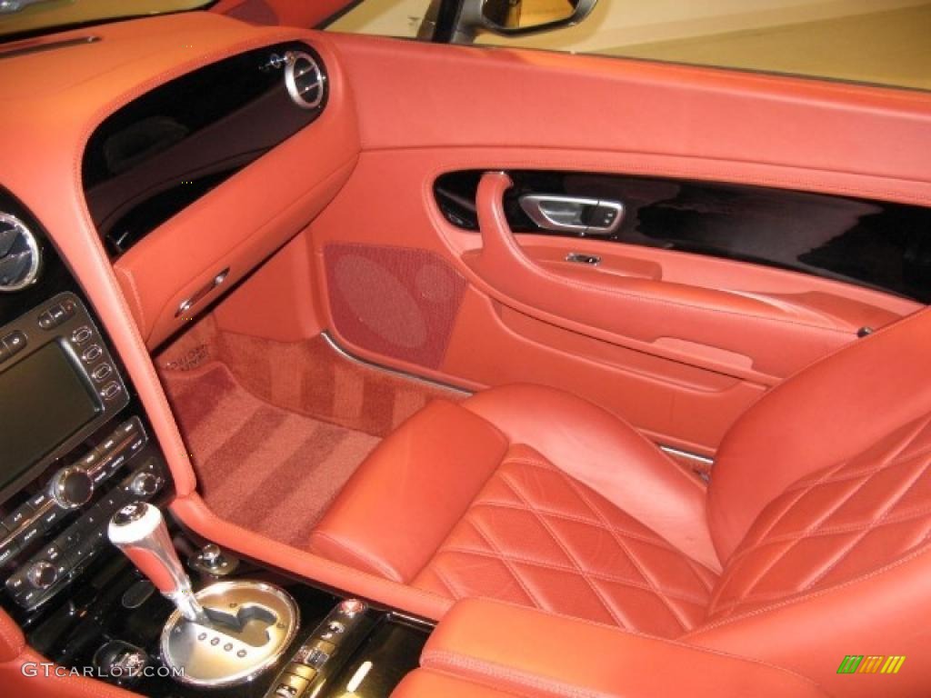 Fireglow Interior 2010 Bentley Continental GTC Speed Photo #44454922