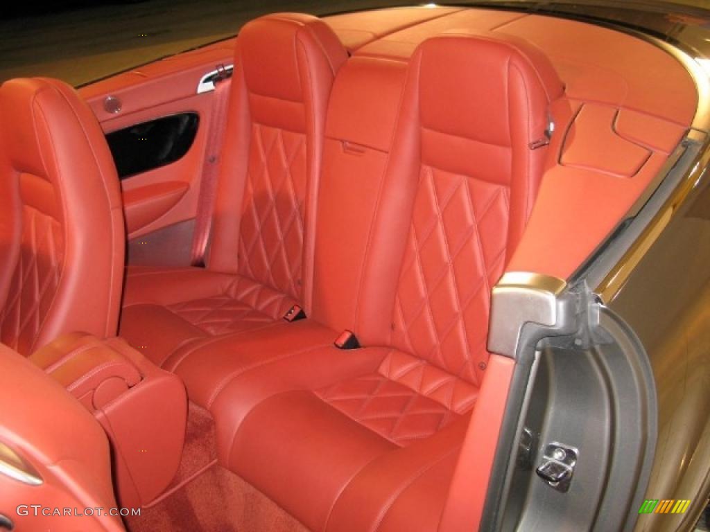 Fireglow Interior 2010 Bentley Continental GTC Speed Photo #44454938