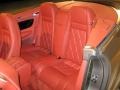  2010 Continental GTC Speed Fireglow Interior