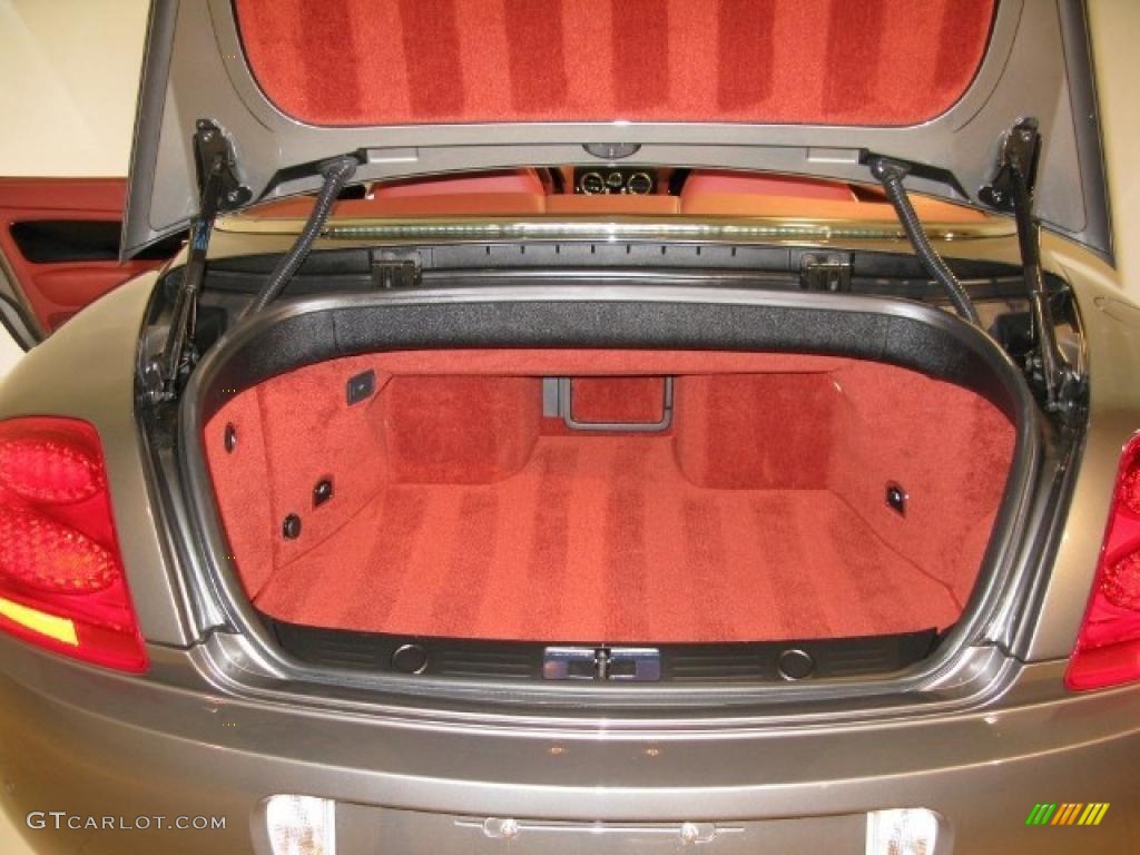 2010 Bentley Continental GTC Speed Trunk Photo #44454994