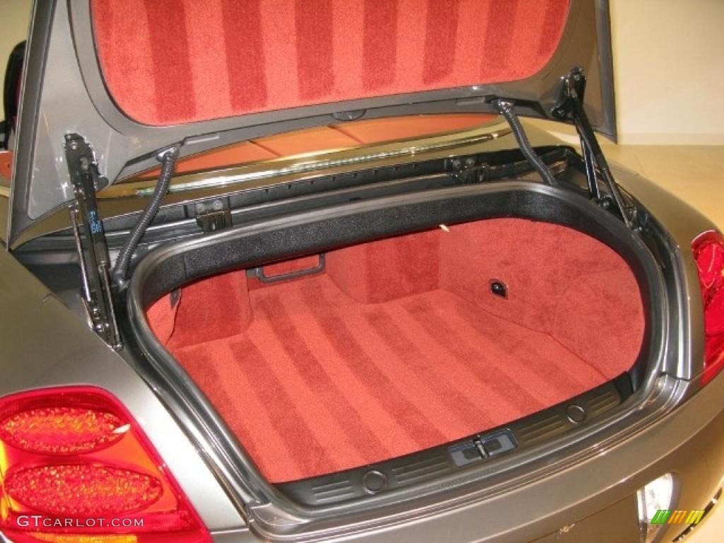 2010 Bentley Continental GTC Speed Trunk Photo #44455006