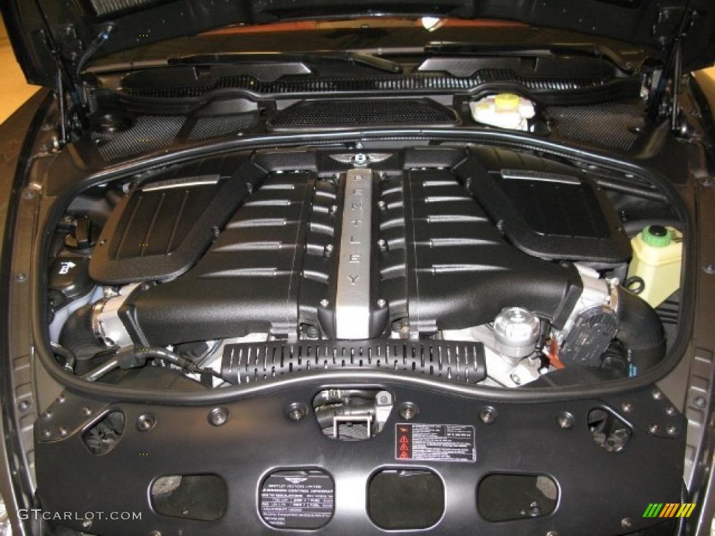 2010 Bentley Continental GTC Speed 6.0 Liter Twin-Turbocharged DOHC 48-Valve VVT W12 Engine Photo #44455022