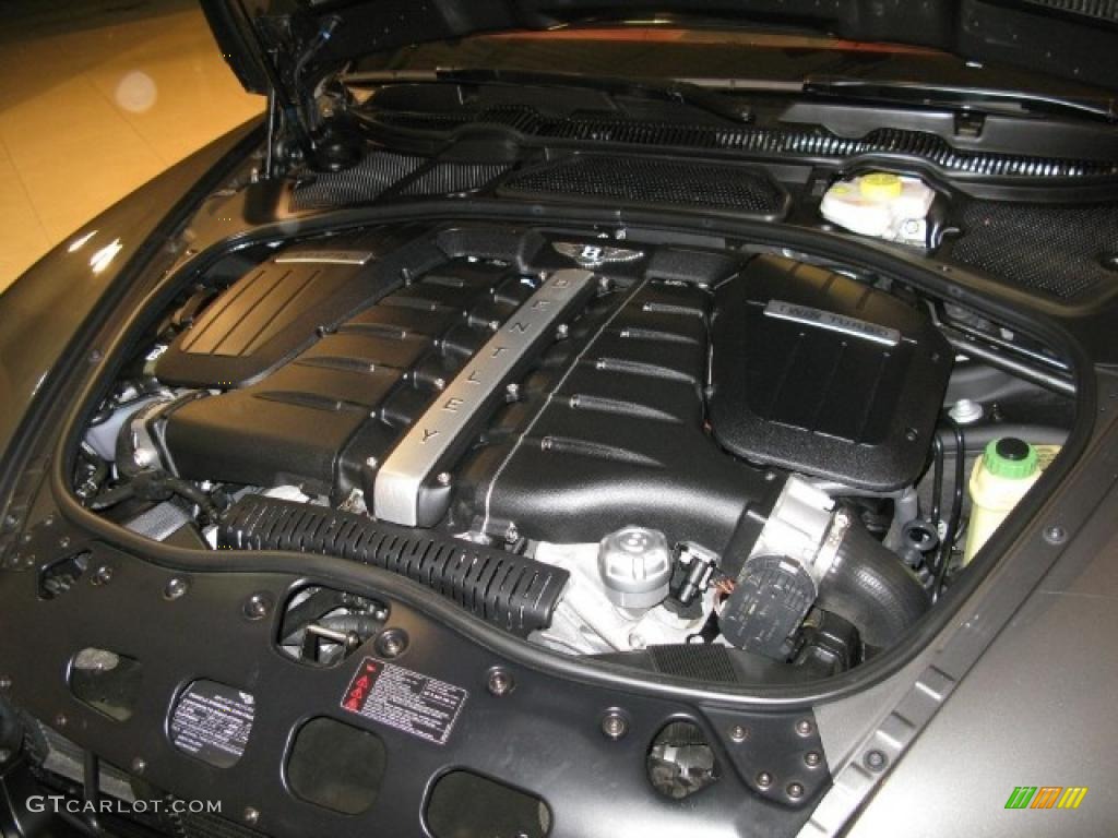 2010 Bentley Continental GTC Speed 6.0 Liter Twin-Turbocharged DOHC 48-Valve VVT W12 Engine Photo #44455038