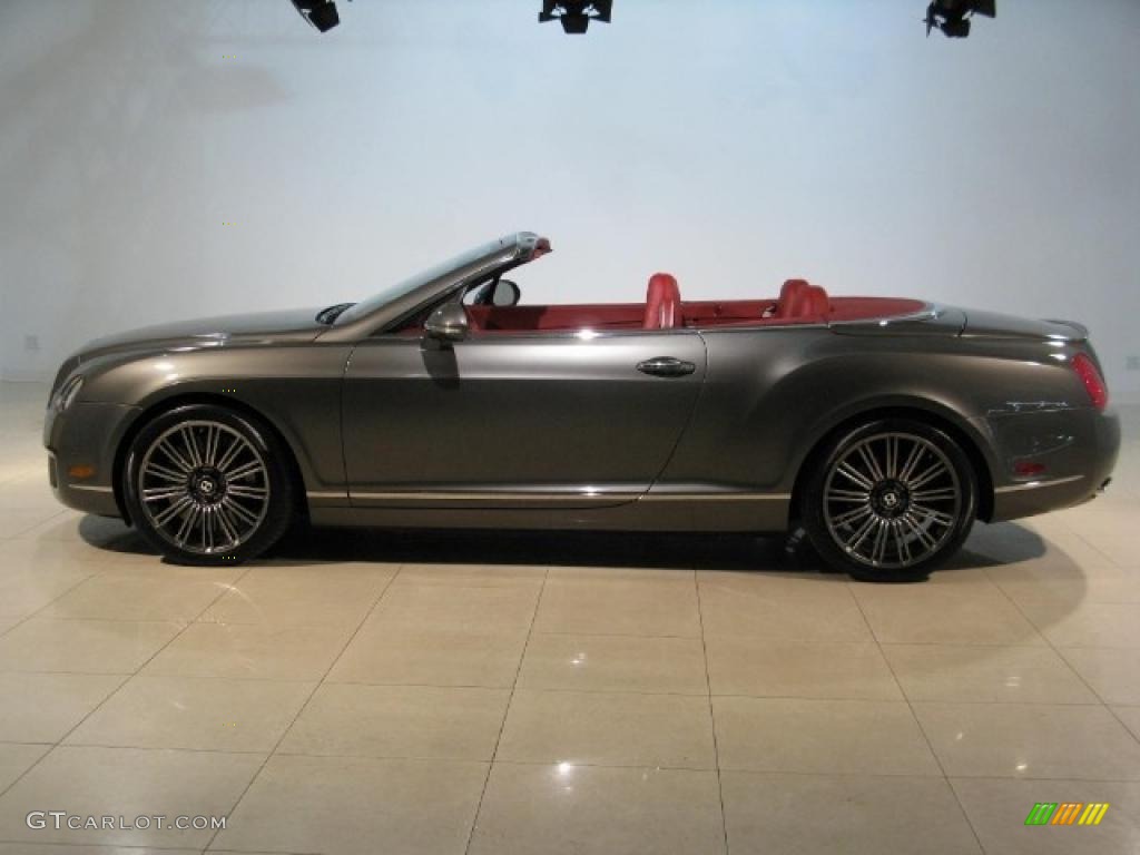 Granite 2010 Bentley Continental GTC Speed Exterior Photo #44455086